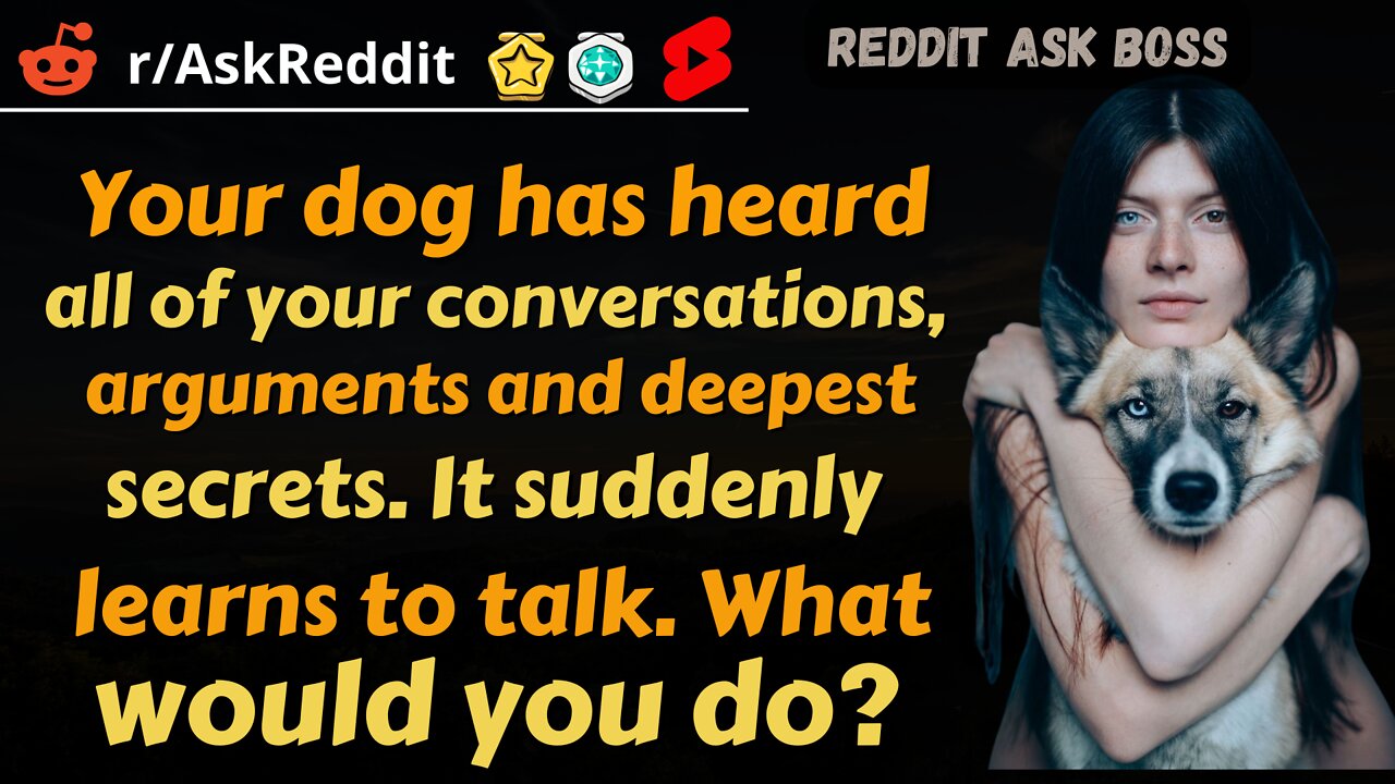 Your dog has heard all of your conversations,..........?? #shorts #reddit #nsfw