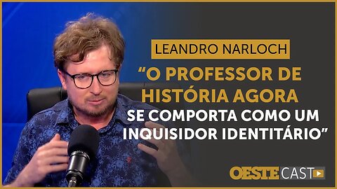 Historiador Leandro Narloch fala do escultor Aleijadinho, e patrulhas ideológicas nas escolas | #oc
