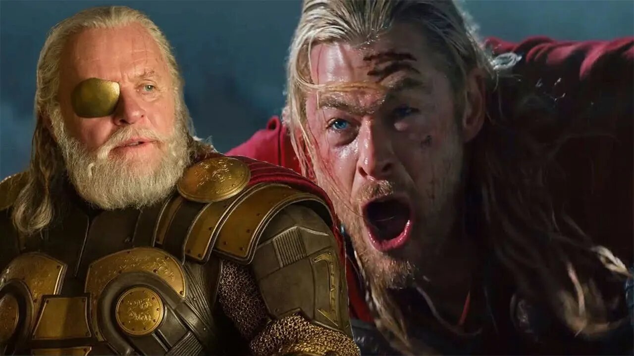 Anthony Hopkins TRASHES the MCU! Chris Hemsworth SLAMS Thor Love and Thunder! He knew it was BAD!