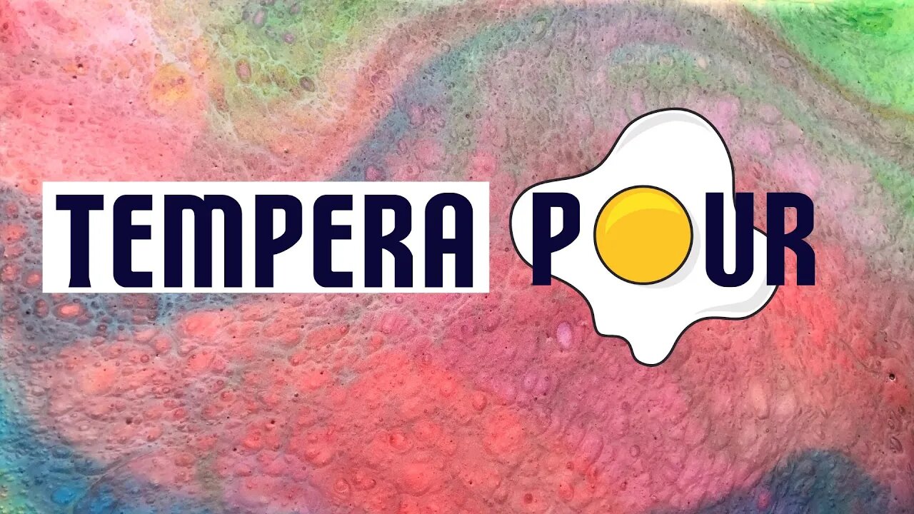 Tempera Paint Pour - Easy Clean-Up Paint Pour for Kids | Acrylic Pour for Beginners