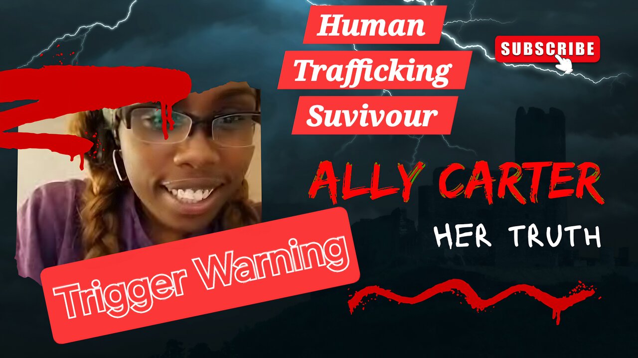 Ally Carter's Story Against Human Trafficking