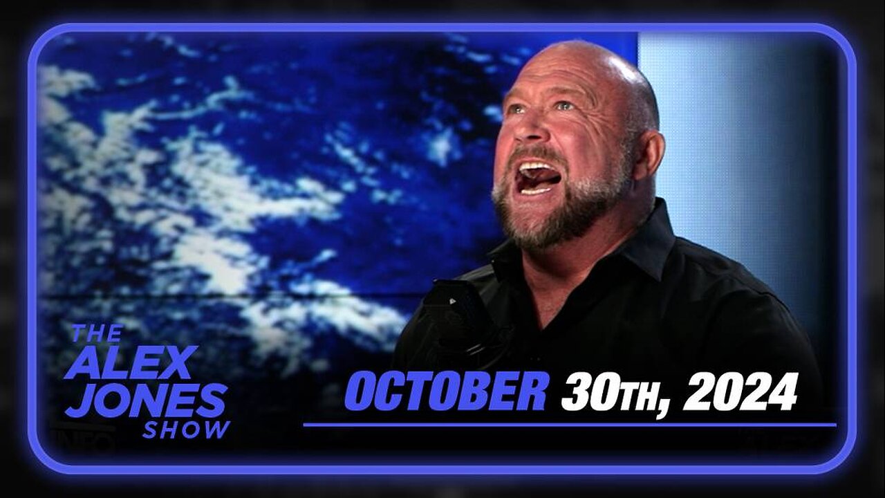 The Alex Jones Show WEDNESDAY FULL SHOW 10/30/24