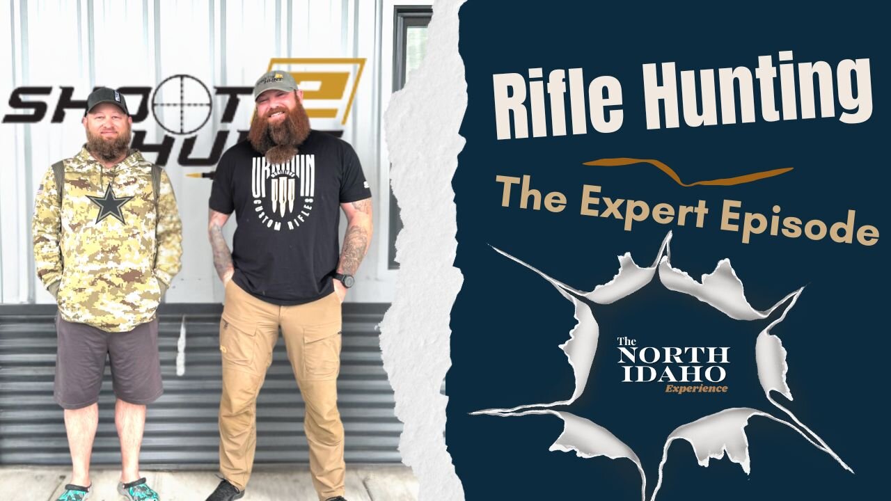 4 Mile Rifle Shot? | Long Range Rifle Shooting for Hunting