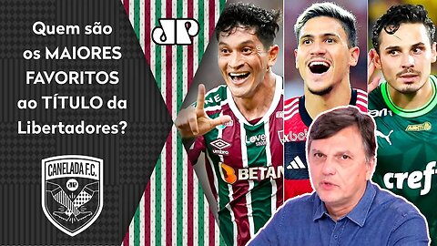 "EU NÃO TENHO a MENOR DÚVIDA! Palmeiras e Flamengo são..." Mauro Cezar ANALISA Fluminense e É DIRETO