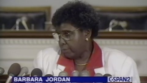 Dems Weren't Always Pro-immigration — Just Ask The Jordan Commission