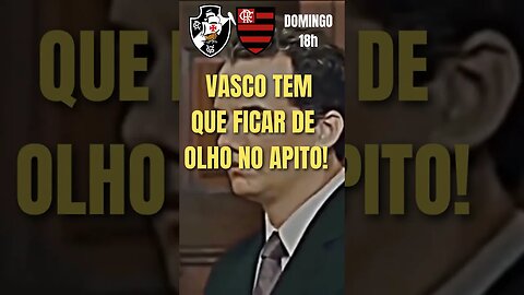 Vasco precisa tomar cuidado com arbitragem e o Var! #Shorts #agoranovasco #notíciasdovascohoje