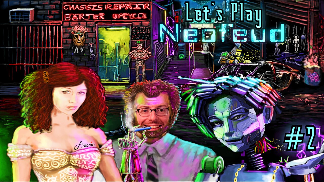 ⬆️⬆️ ⬇️⬇️⬅️➡️⬅️➡️B, A START - Let's Play Neofeud Part 2