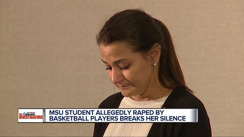 Student: 'I chose to come to MSU, I did not choose to be gang raped.'