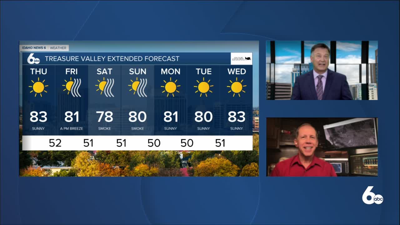 Scott Dorval's Idaho News 6 Forecast - Wednesday