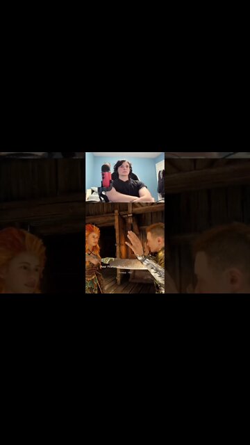 Thrud Makes Atreus Look Like A B****‼️😂 | #shorts #godofwarragnarok #funny