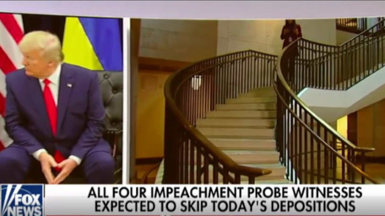 White House witnesses defy impeachment deposition subpoenas