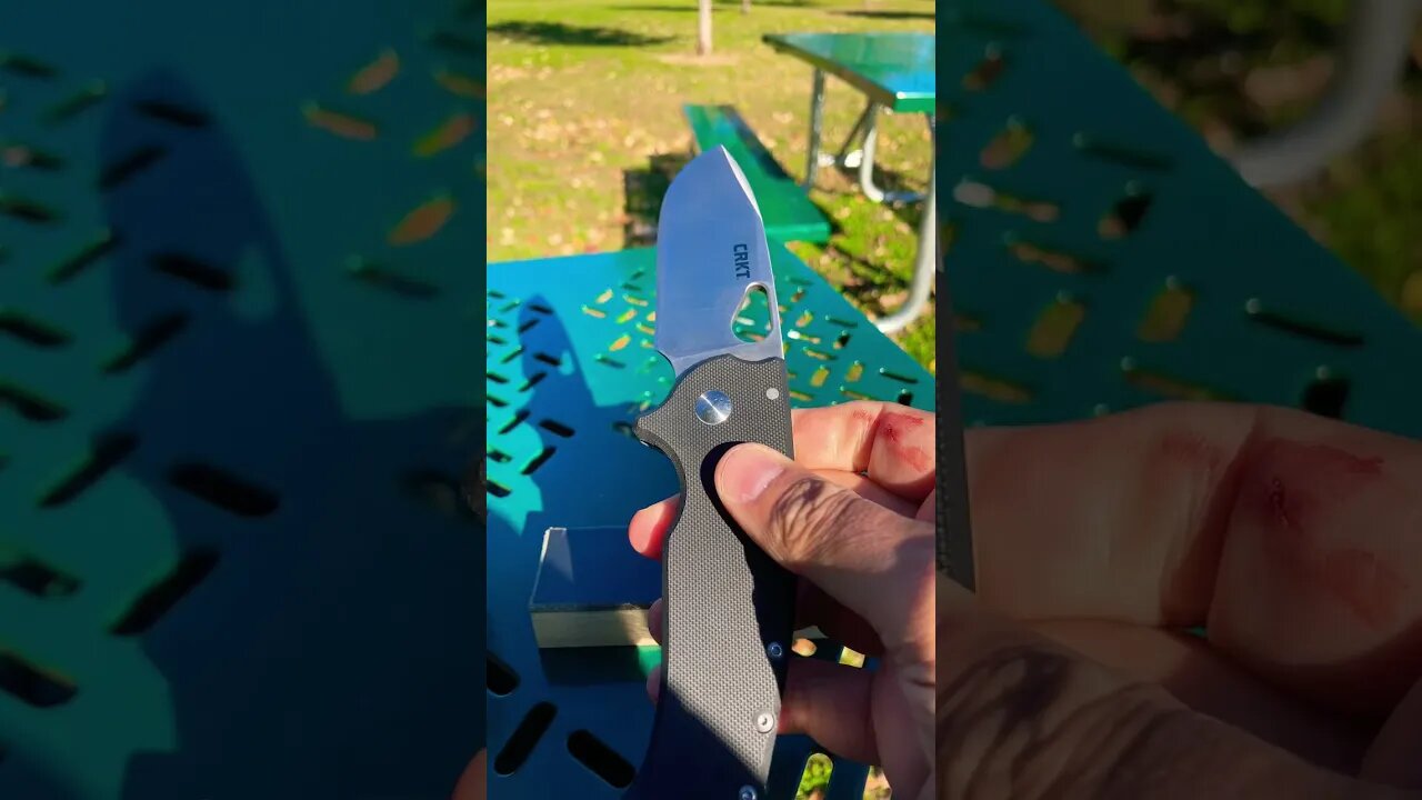 CRKT Batum Big Brother! What a cool blade!!! Hit the like button!