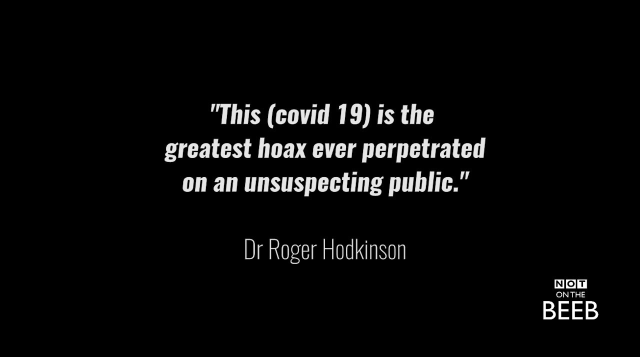 "The greatest hoax ever perpetrated on an unsuspecting public."