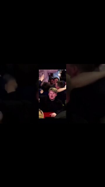 I reckon this Villa fan really wanted Randy Lerner out. #football #premierleague #mancity