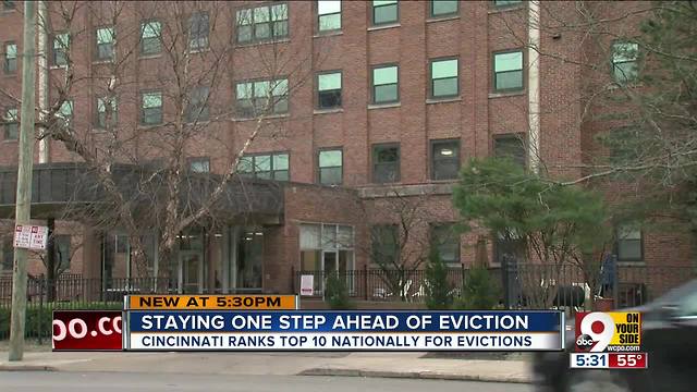 Staying one step ahead of eviction