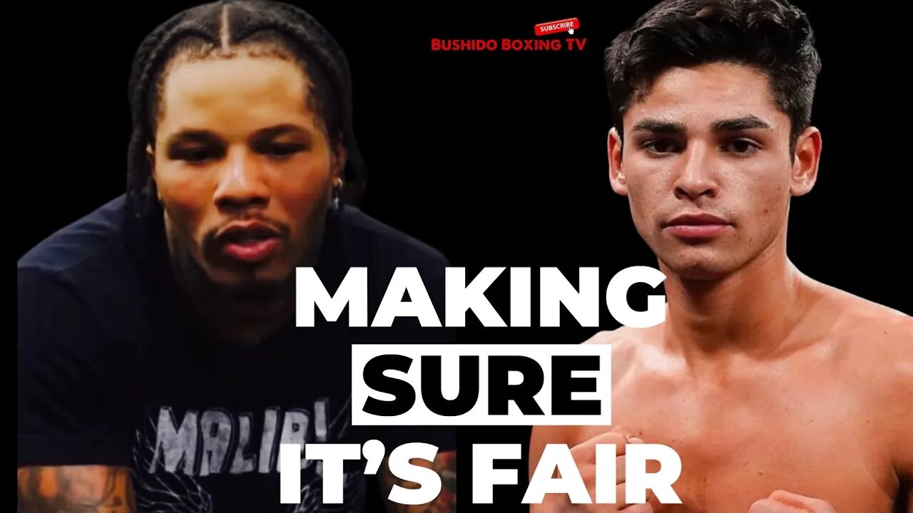 Gervonta Davis Just Wants To Make Sure The Fight Is Fair Against Ryan Garcia