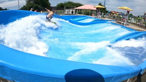 flowrider - Mark - 3 at Soak City, Kings Island