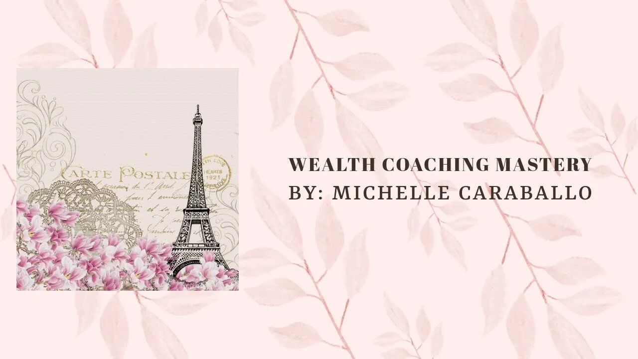 Wealth Coaching Mastery for Online Courses #onlinecourses #coach #entrepreneur #business