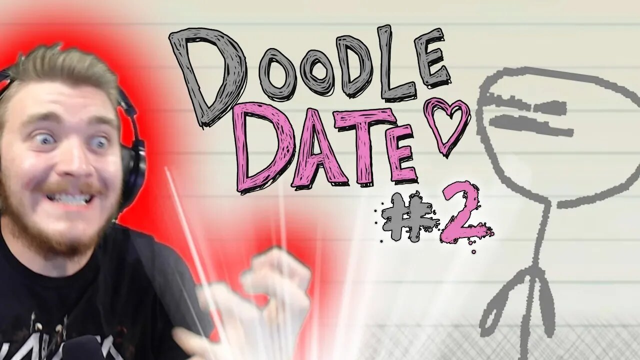 *RAGE QUIT* | Getting Irrationally Mad At Doodling | Doodle Date | Part 2