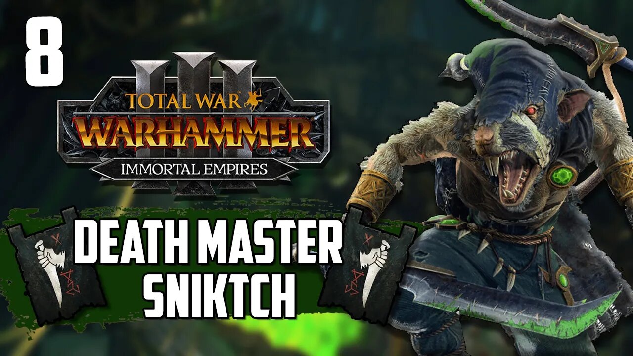 Push on Fellhart Bad Idea • Snikch • Total War Warhammer 3 • Skaven Campaign • Part 8