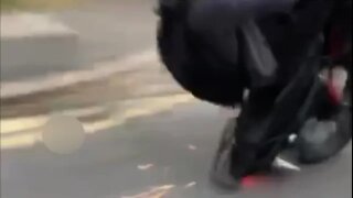 SINNIS 125 WHEELIE SCRAPE