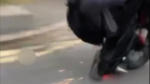 SINNIS 125 WHEELIE SCRAPE