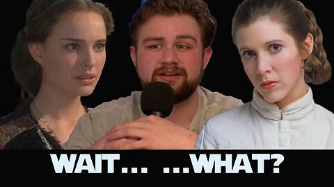 The Moment Matt Realized Padme Is Leia's Mother - "I Just Put That Together" #mothersday #starwars