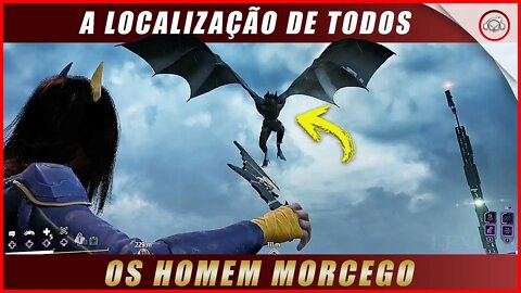 Gotham knights, A localização de todos os Homem Morcego | Super dica