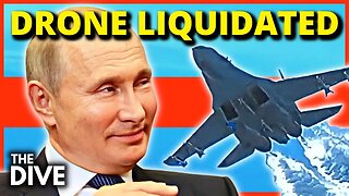 Russia TROLLS US Over Drone Elimination