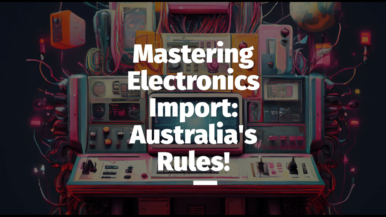 Navigating Customs: Essential Steps for Importing Electronics from Down Under