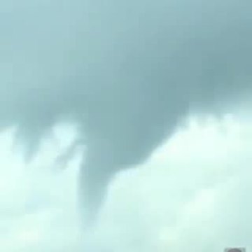 Tornado in Mayes County