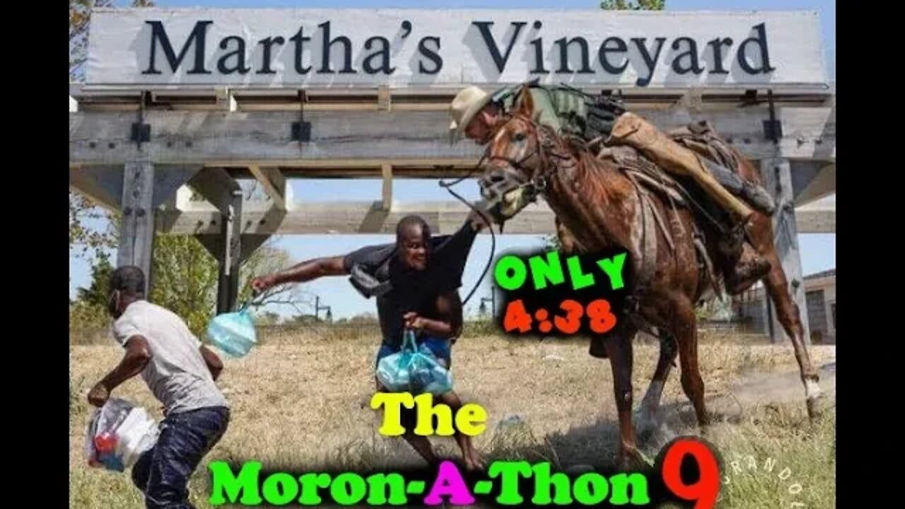 The Moron-A-Thon Vol 9 😱 😎