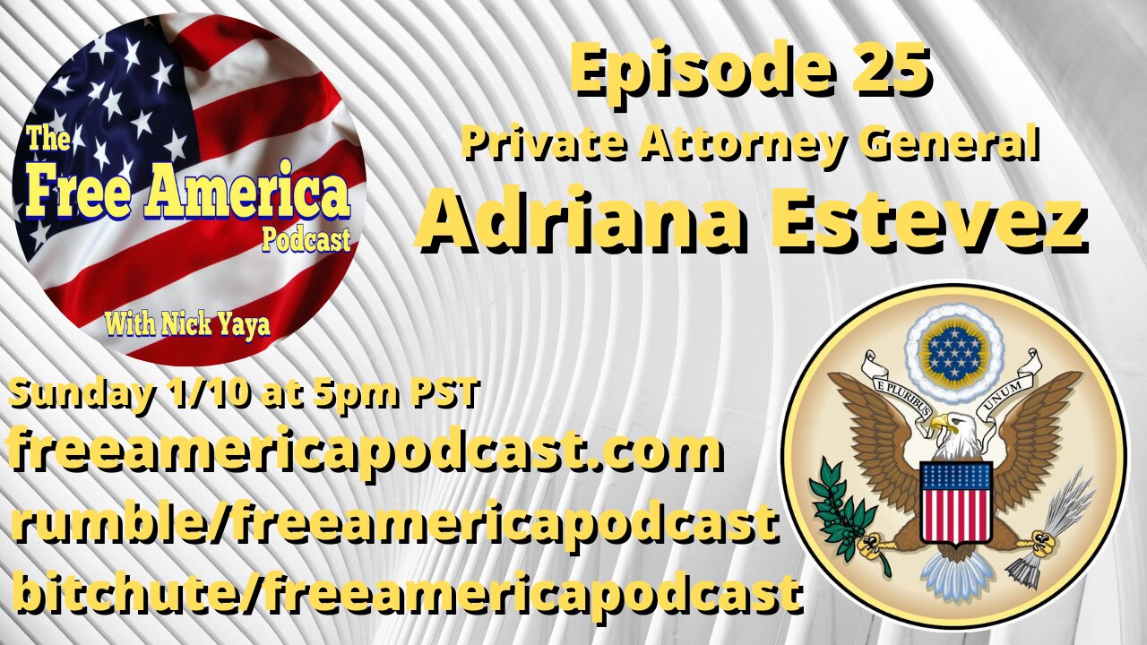 Episode 25: Adriana Estevez