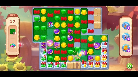 Playrix Homescapes Gameplay Walkthrough Level 10243