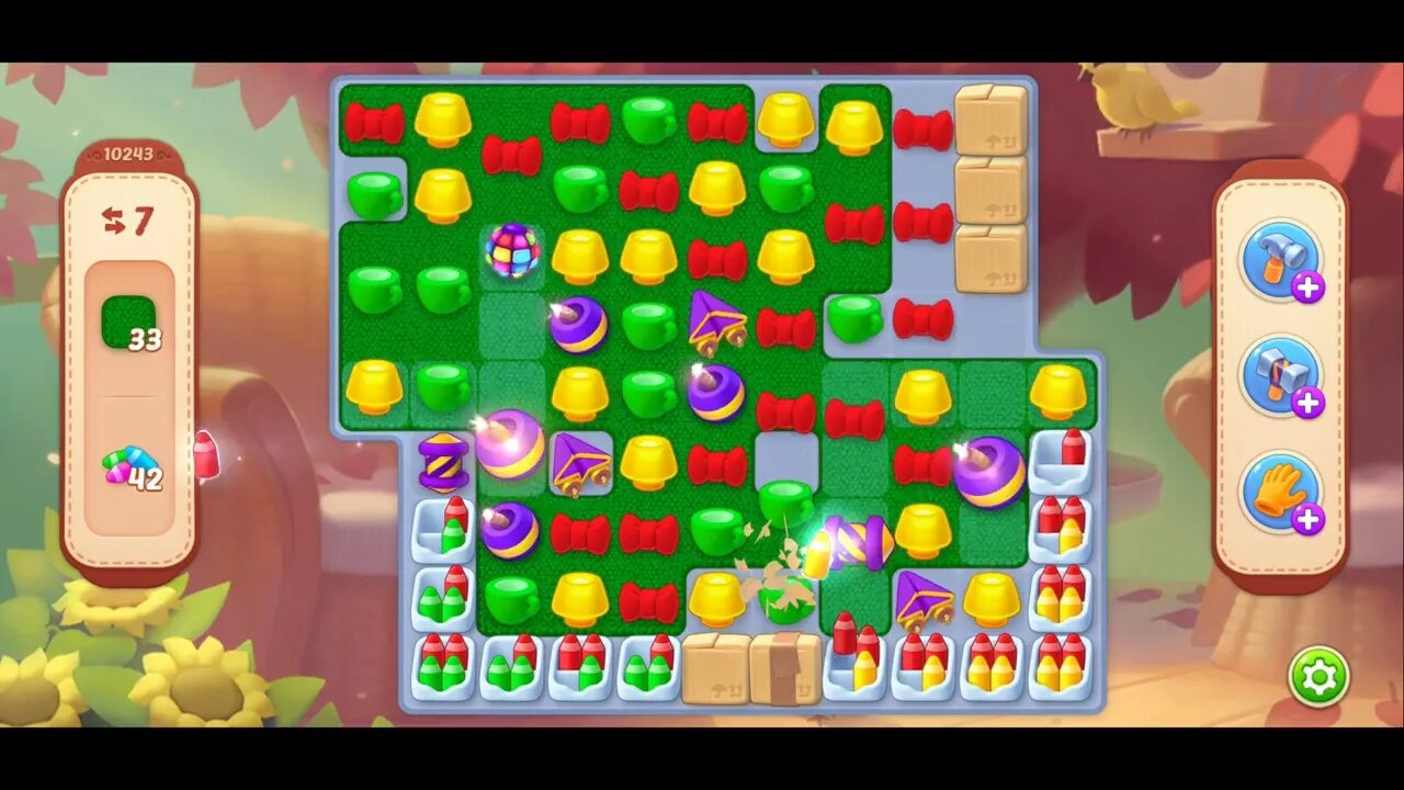 Playrix Homescapes Gameplay Walkthrough Level 10243