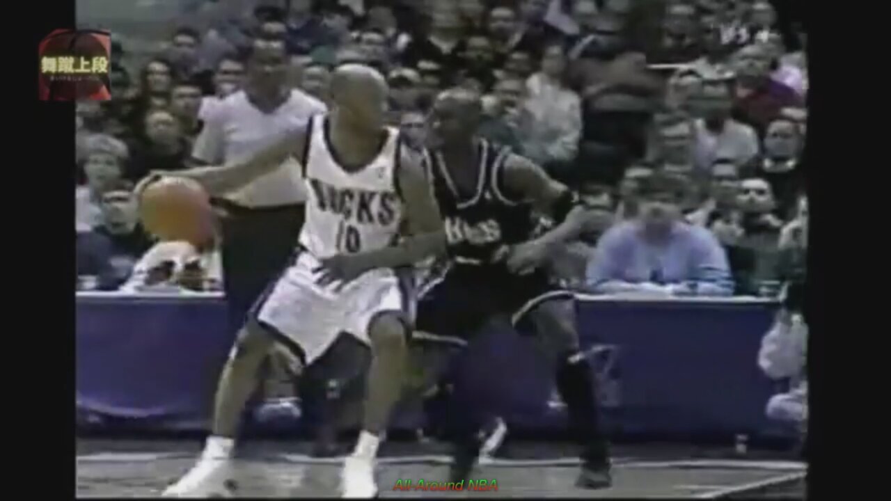 Sam Cassell 29 Points 12 Ast Vs. Kings, 2000-01.