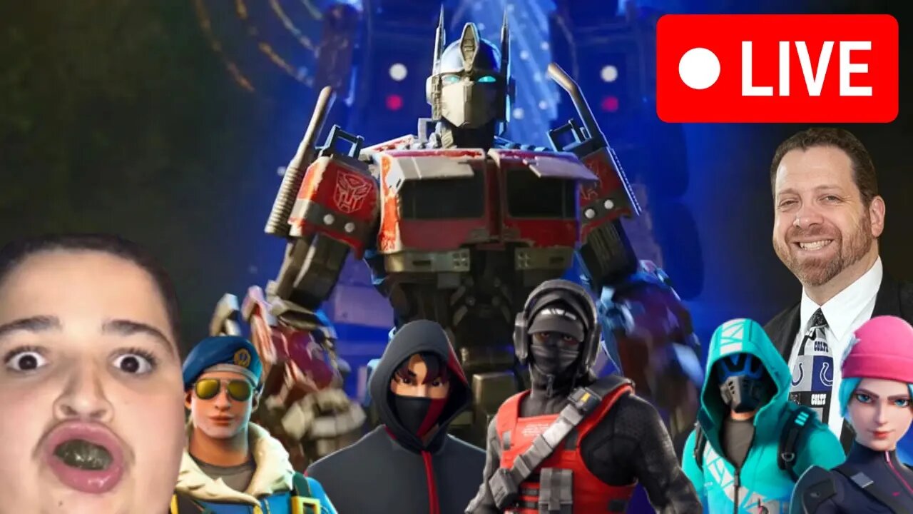 FORTNITE LIVE //FIVEM