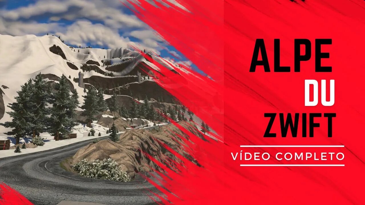 ALPE DU ZWIFT - VÍDEO COMPLETO