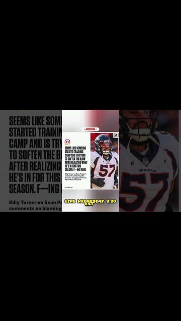 Jets Nathaniel Hackett Fires back Insults at Broncos Sean Payton.