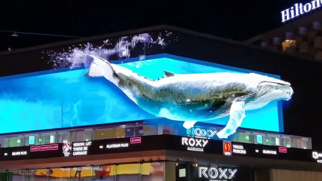 3D digital billboard all over the world