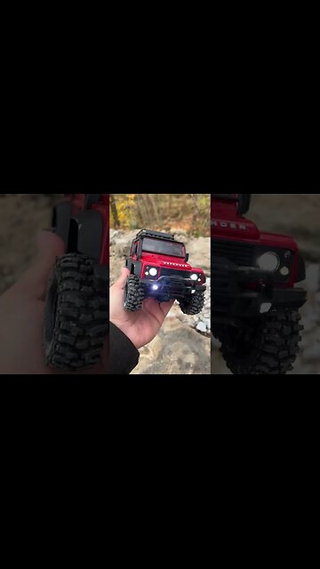 Have I mentioned that I don’t like light kits? Feel like it’s a theme for me. TRX-4m