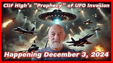 The EPIC Prophecy of UFO Invasion December 3, 2024 - Backyard Professor Responds.