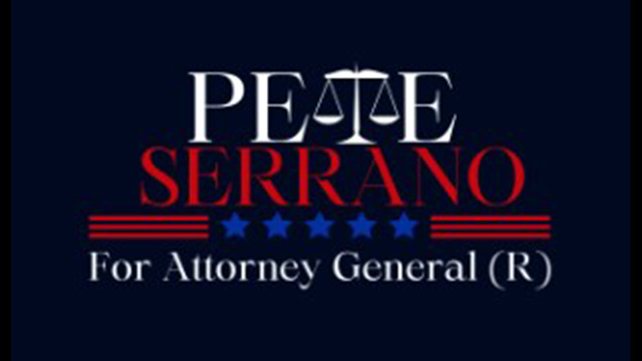 Pete Serrano for Washington State Attorney General