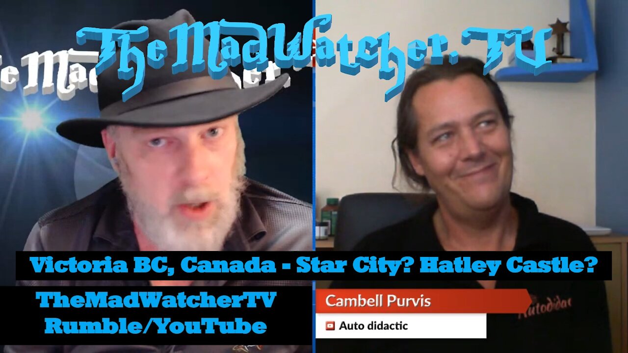 Victoria BC., Canada Star City? Hatley Castle? with Autodidactic [Ep.8]