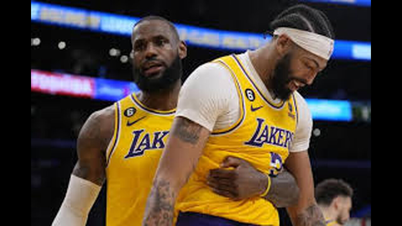 LIVE- ANTHONY DAVIS DESTROYS THE RAPTORS AS LAKERS WIN AGAIN!
