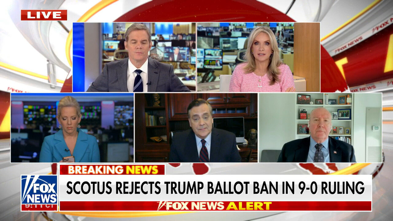 Dana Perino: Biden Team Has To 'Live In Reality' Post-Supreme Court Opinion On Trump Ballot Ban