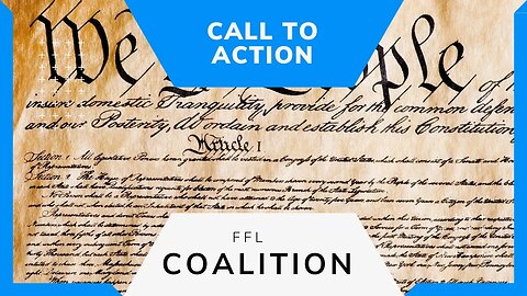 🔴 Call To Action: FFLs, We Need You! 🔴