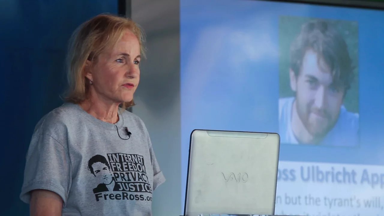 Silk Road Appeal: Absence of Evidence = Guilt? Lyn Ulbricht Porcfest XIII 2016 Presentation