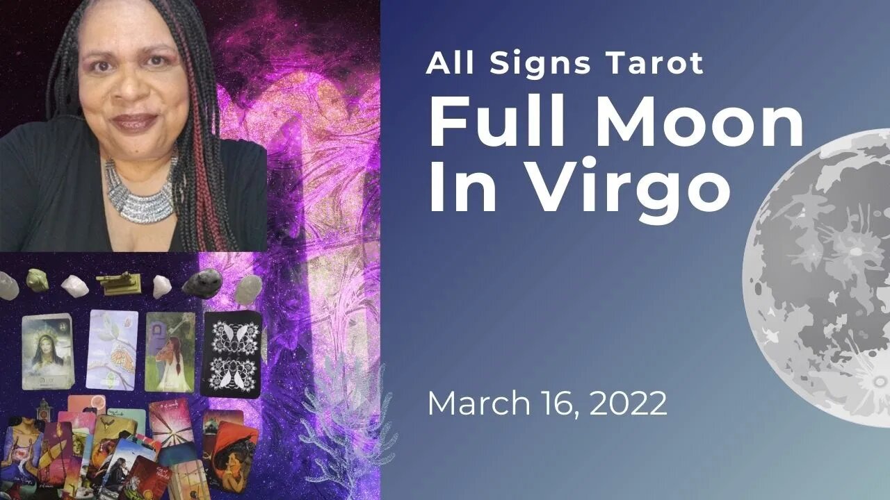 FULL MOON in VIRGO - ALL SIGNS TAROT READINGS | Getting Balance in Your Life