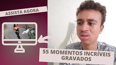 Reagindo 55 Momentos Incríveis Gravados Pelas Câmeras de Vigilância